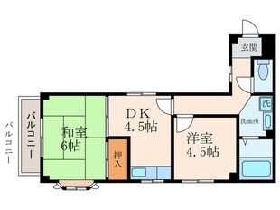 ツイツギ－崇徳院の物件間取画像